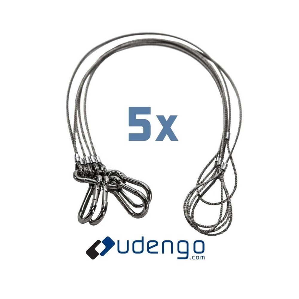 Safety Wire Set - Zestaw Linek Zabezpieczjących Udengo - 1