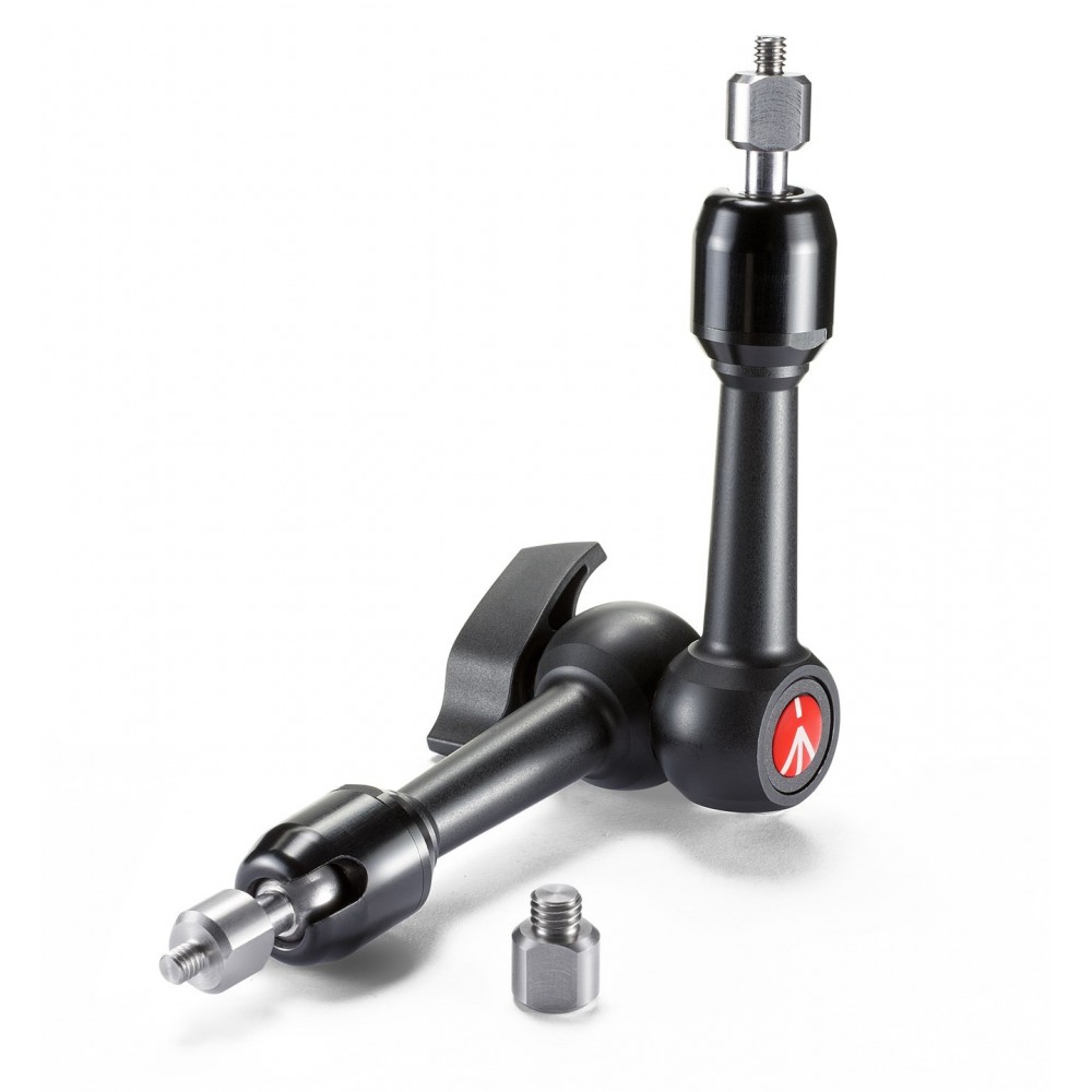 Mini Variable Friction Arm With Interchangeable Attachments Manfrotto - Professional variable friction arm
Solid aluminium arm f