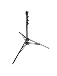 Black Steel Super Stand Manfrotto - 

Stable and secure with double leg bracing
Comes with handy universal head type, socket and