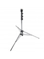 Steel Super Stand Manfrotto - 

Stable and secure with double leg bracing
Comes with handy universal head type, socket and stud
