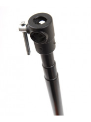 Black Background Support 3-Section Manfrotto - 
Adaptable background support with universal 9.5mm top attachment
Can fit a range