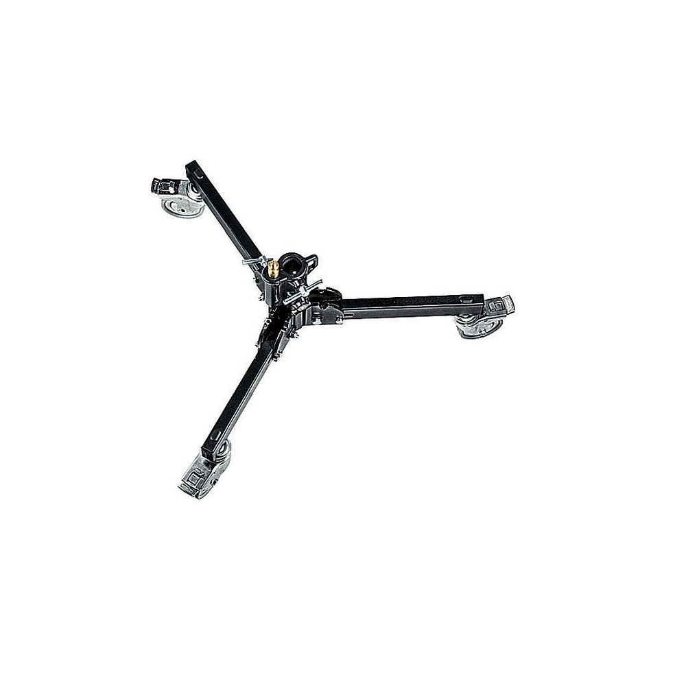 Black Small Brake Base Manfrotto - 
Small black brake base
Features one levelling leg
Footprint 75cm
Max payload 40Kg
Supplied w