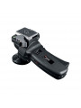 Grip Ball Head, ergonomic handle and friction control wheel Manfrotto - 
Horizontal handle grip control gives you fast adjustmen