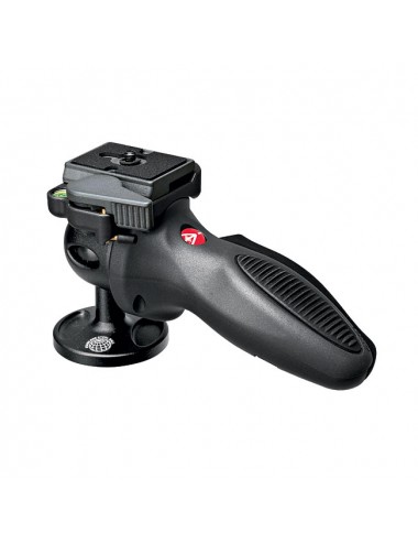 Light Duty Grip Ball Head, Compact and Portable Manfrotto - 
Light and compact tripod head for easy portability
Clever joystick 