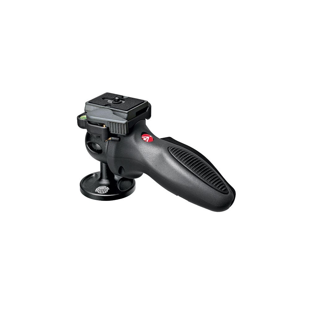 Light Duty Grip Ball Head, Compact and Portable Manfrotto - 
Light and compact tripod head for easy portability
Clever joystick 