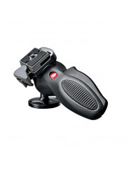 Light Duty Grip Ball Head, Compact and Portable Manfrotto - 
Light and compact tripod head for easy portability
Clever joystick 