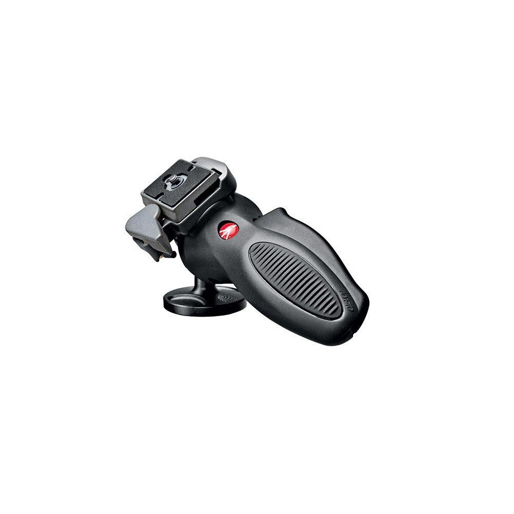Light Duty Grip Ball Head, Compact and Portable Manfrotto - 
Light and compact tripod head for easy portability
Clever joystick 