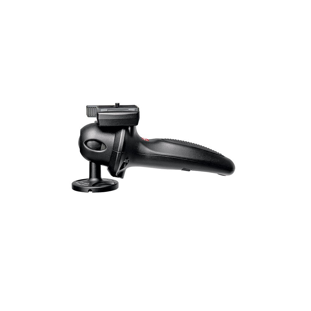 Light Duty Grip Ball Head Manfrotto - 
Clever horizontal joystick to quickly adjust your angle
Powerfully locks equipment with f
