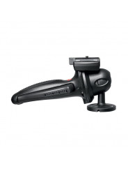 Leichtgewichtiger Kugelkopf mit Griff Manfrotto - 
Cleverer horizontaler Joystick zum schnellen Einstellen des