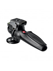 Kugelkopf mit leichtem Griff Manfrotto - Cleverer horizontaler Joystick zum schnellen Anpassen des Winkels Verriegelt die Ausrüs