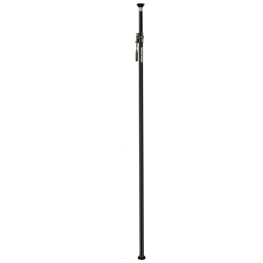 Black Mini Autopole 210-370 cm Manfrotto - 
Easy-to-use cantilever system with safety lock
Robust and reliable rubber cups at ea