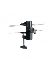 Column Clamp Manfrotto - 
Designed to work w/ removable tripod columns of 25-28mm diameter
Securely fixed to solid surfaces or b