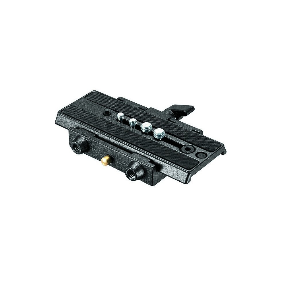 Rapid Connect Adapter With Sliding Mounting Plate Manfrotto - 
Quick Release adapter
Enables camera to be removed from head and 