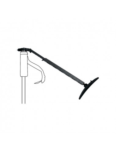 Shoulder Brace for Monopod Manfrotto - 
Give additional stability to monopods
Designed to fit to the top end of any make of mono