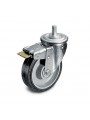 Räder mit Bremse für Stativ, Durchm. 160 mm, Spindel Manfrotto -  1