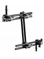 Double Arm 3-Secion Manfrotto - 
Double articulated arms, to support loads up to 4,5Kg (9,9lb)
Very lightweight, weighs 0,79 Kg 