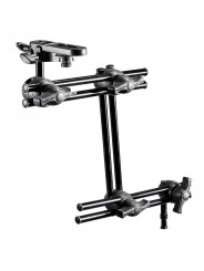 3-Section Double Articulated Arm with Camera Attachment Manfrotto - 
Double articulated arms, to support loads up to 4,5Kg (9,9l