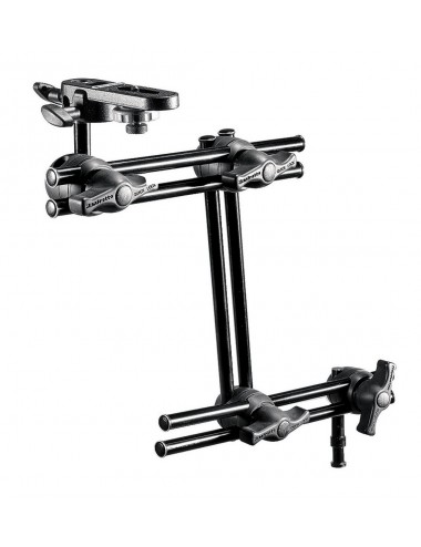 3-Section Double Articulated Arm with Camera Attachment Manfrotto - 
Double articulated arms, to support loads up to 4,5Kg (9,9l
