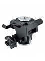 Studio Geared Head Manfrotto - 
Micrometric knobs for precise movements
Locking systems allows for quick movements on the axes
L