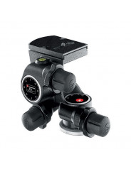 Junior Geared Tripod Head, easy to use ergonomic knobs Manfrotto - 
Micrometric knobs allow you precise and easy adjustments
Sma