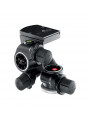 Junior Geared Tripod Head, easy to use ergonomic knobs Manfrotto - 
Micrometric knobs allow you precise and easy adjustments
Sma