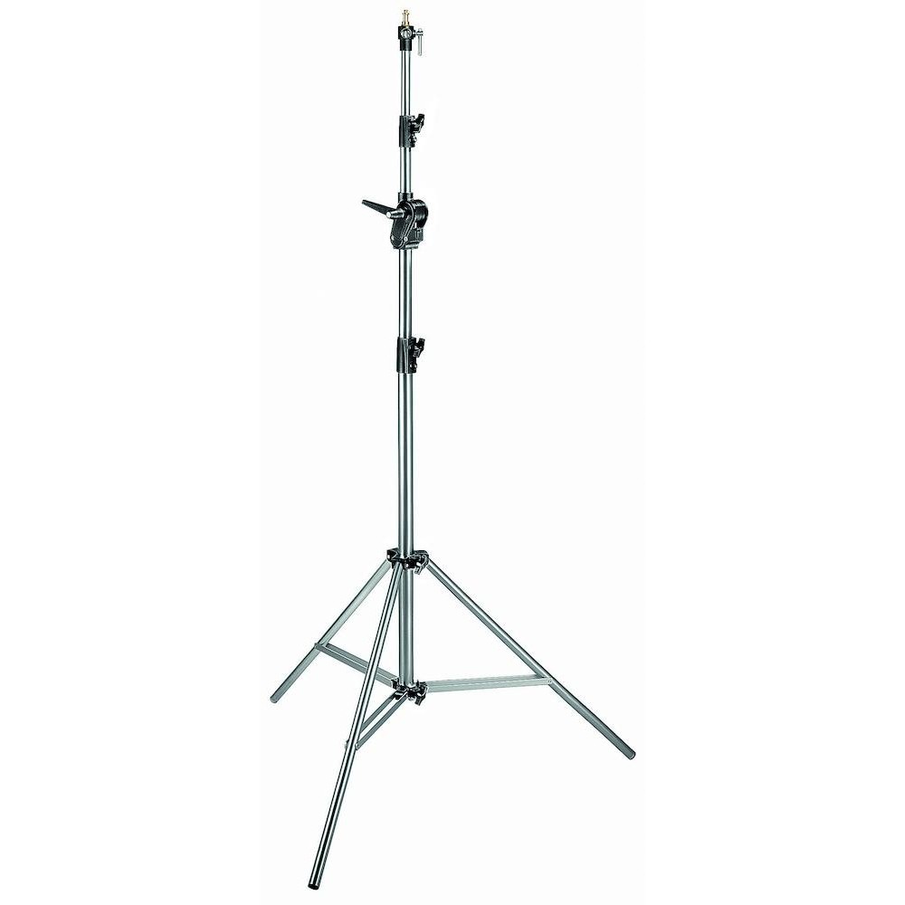 Combi-Boom Stand HD without Bag Manfrotto - 
Use as a standard light stand or boom stand
Convert to a boom with a couple of simp