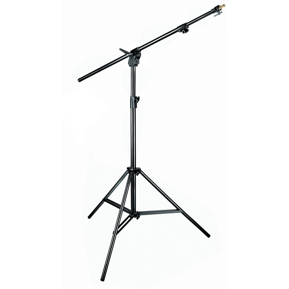 Combi Boom Stand Black without Bag Manfrotto - 
Durable die cast aluminium column locking collars
Fast and fuss-free setup
Boom 