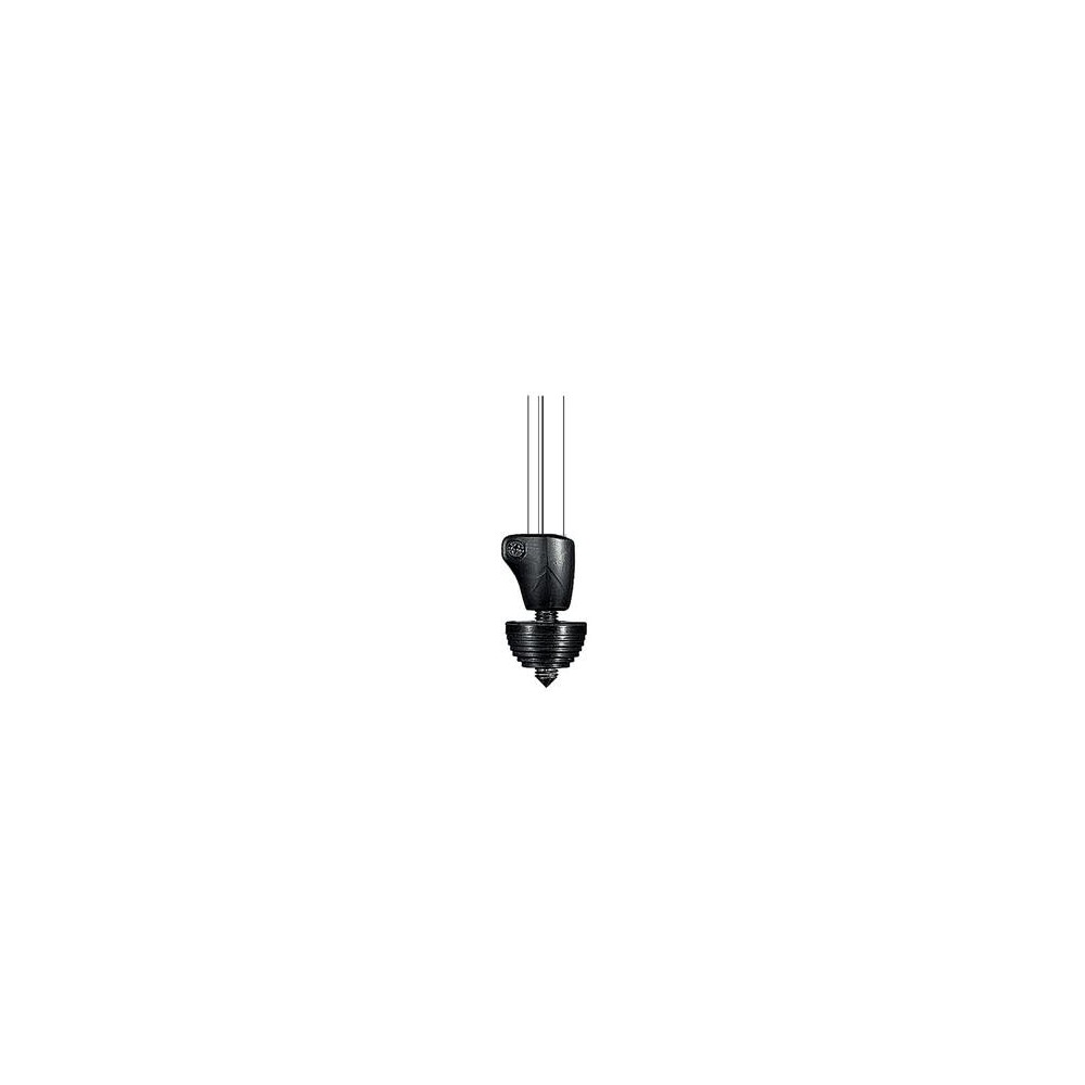 Spiked Foot Set Tube D11,6TR Manfrotto - 
Retractable rubber/metal spiked feet
Made of a special anodized aluminum alloy resista