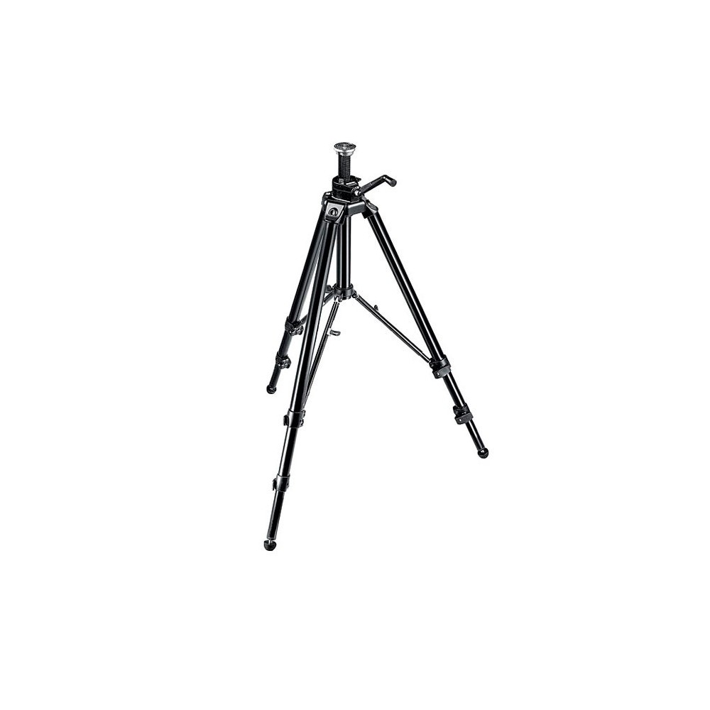 Aluminium Pro Geared Tripod with Geared Column - Black Manfrotto - 
Innovative centre base structure system for reliability
Quic