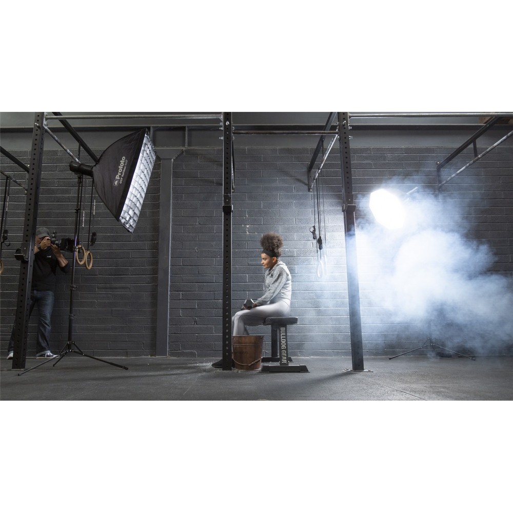 Nano Plus Stativ Manfrotto - Beeindruckende 4kg NutzlastPerfekt für tragbare BeleuchtungsausrüstungenKompakte 52cm gefaltete