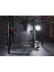 Nano Plus Stativ Manfrotto - Beeindruckende 4kg NutzlastPerfekt für tragbare BeleuchtungsausrüstungenKompakte 52cm gefaltete