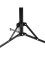 Nano Plus Stand Manfrotto - Impressive 4kg payloadPerfect for portable lighting equipmentCompact 52cm folded lengthUseful levell