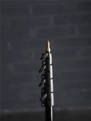 Nano Plus Stativ Manfrotto - Beeindruckende 4kg NutzlastPerfekt für tragbare BeleuchtungsausrüstungenKompakte 52cm gefaltete