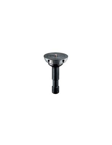 100mm Half Ball Manfrotto - 
Ø100mm Half Ball made in aluminum for pro-high durability use
universal 3/8 screw for head attachme