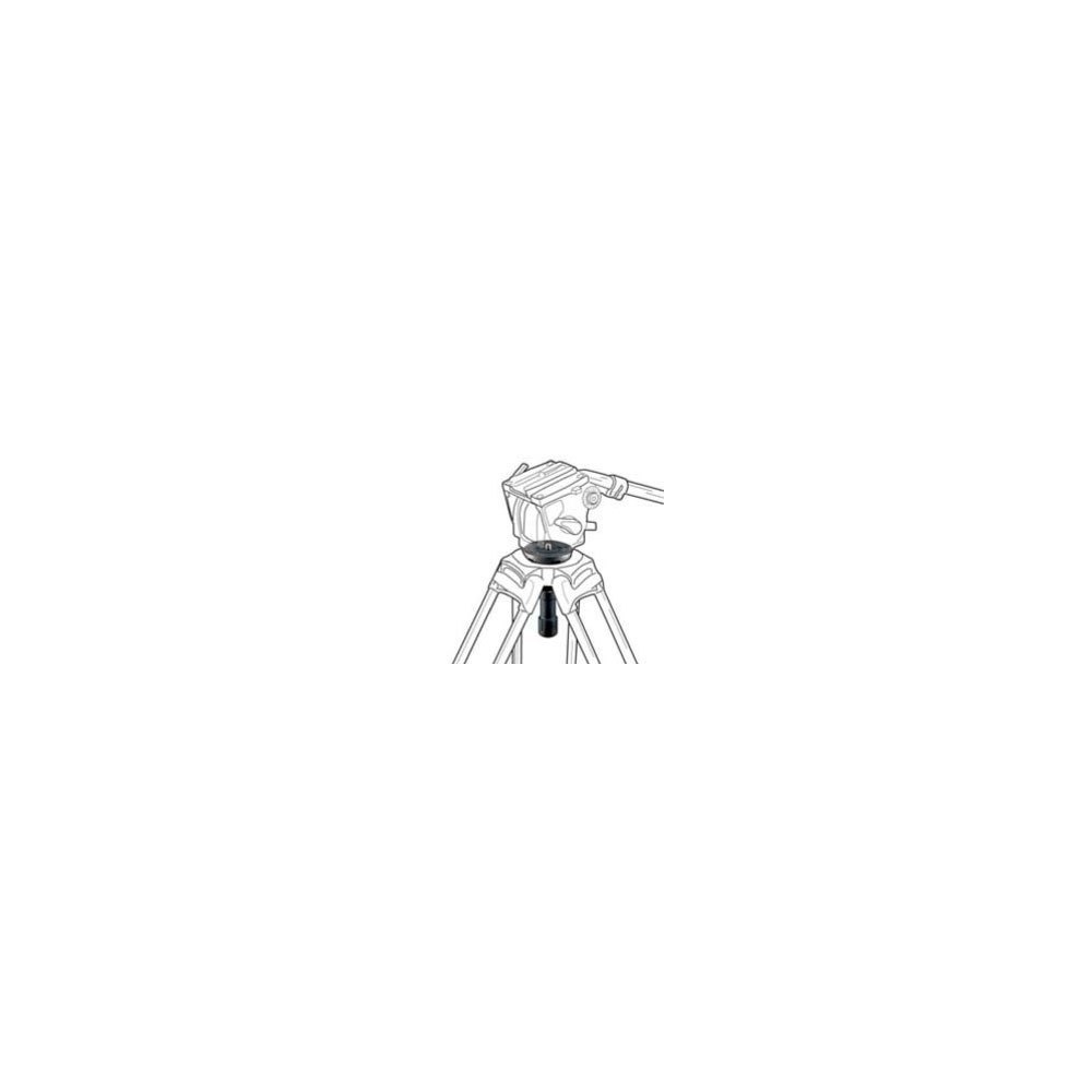 100mm Half Ball Short Manfrotto - 
Ø100mm Half Ball made in aluminum for pro-high durability use
universal 3/8 screw for head at