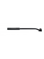 PVC free pan bar Manfrotto - 
Comfortable handle grip
Standard Manfrotto rosette
Made in aluminum
 1