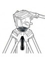 Half Ball 75mm With Knob Manfrotto - 75mm Half Ball Leveler with 3/8'' Screw for 75mm Bowl Tripods 5