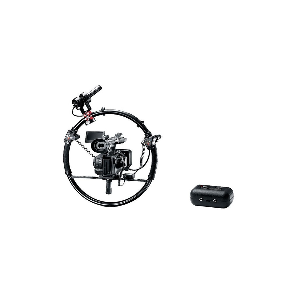REMOTE CONTROL SPLITTER BOX Manfrotto - 
Allows use of a remote for each hand
Suitable for use with the Fig Rig
Compatible with 