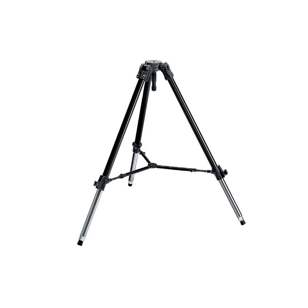 Pro Video Heavy Tripod Manfrotto - 
Extra payload of 50kg (110,2lb) for heavy duty applications
Stainless steel tubes on the bas