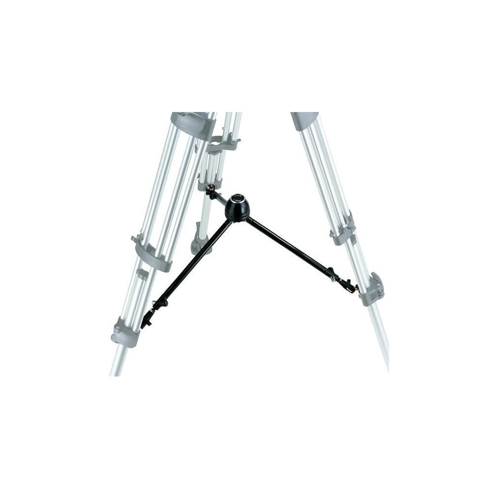 Squid Mid Level Spreader - Black Manfrotto - 
Mid level tripod spreader to fit Manfrotto video Tripods
Variable arm length
Click
