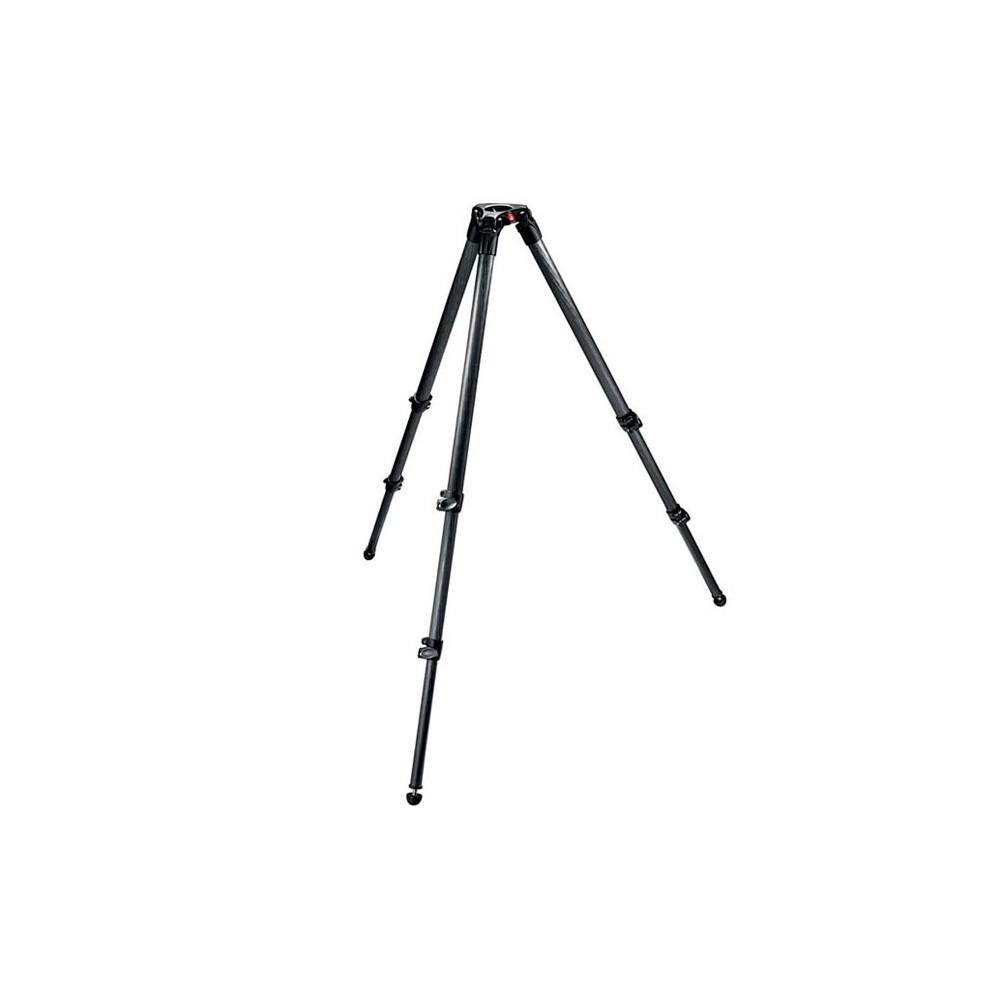 Carbon Fibre 2-Stage Video Tripod Manfrotto - 
A versatile 3-section carbon fibre tripod
Wide range of operating heights (from 2