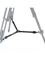 MID LEVEL SPREADER Manfrotto - 
Variable middle spreader for quick and easy leg angle adjustment
Made in aluminum
Flexible Link 