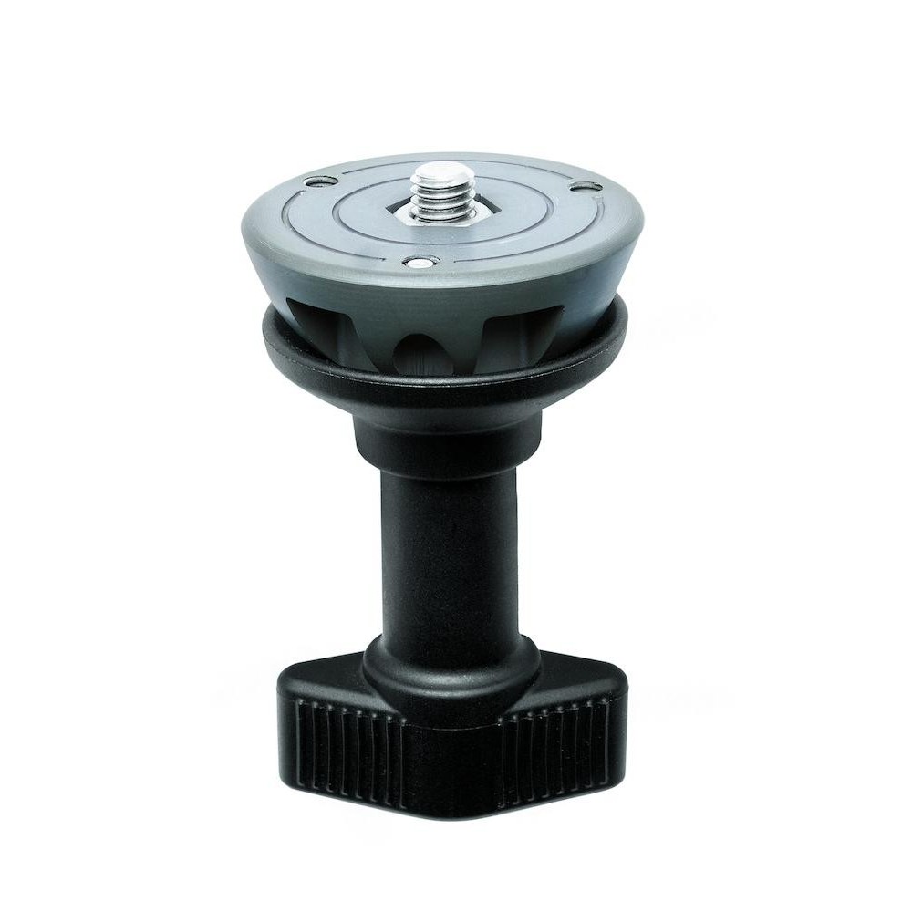 60mm Short Half Ball Manfrotto - 
Ø60mm Half Ball made in aluminum for pro-high durability use
Universal 3/8” screw for head att