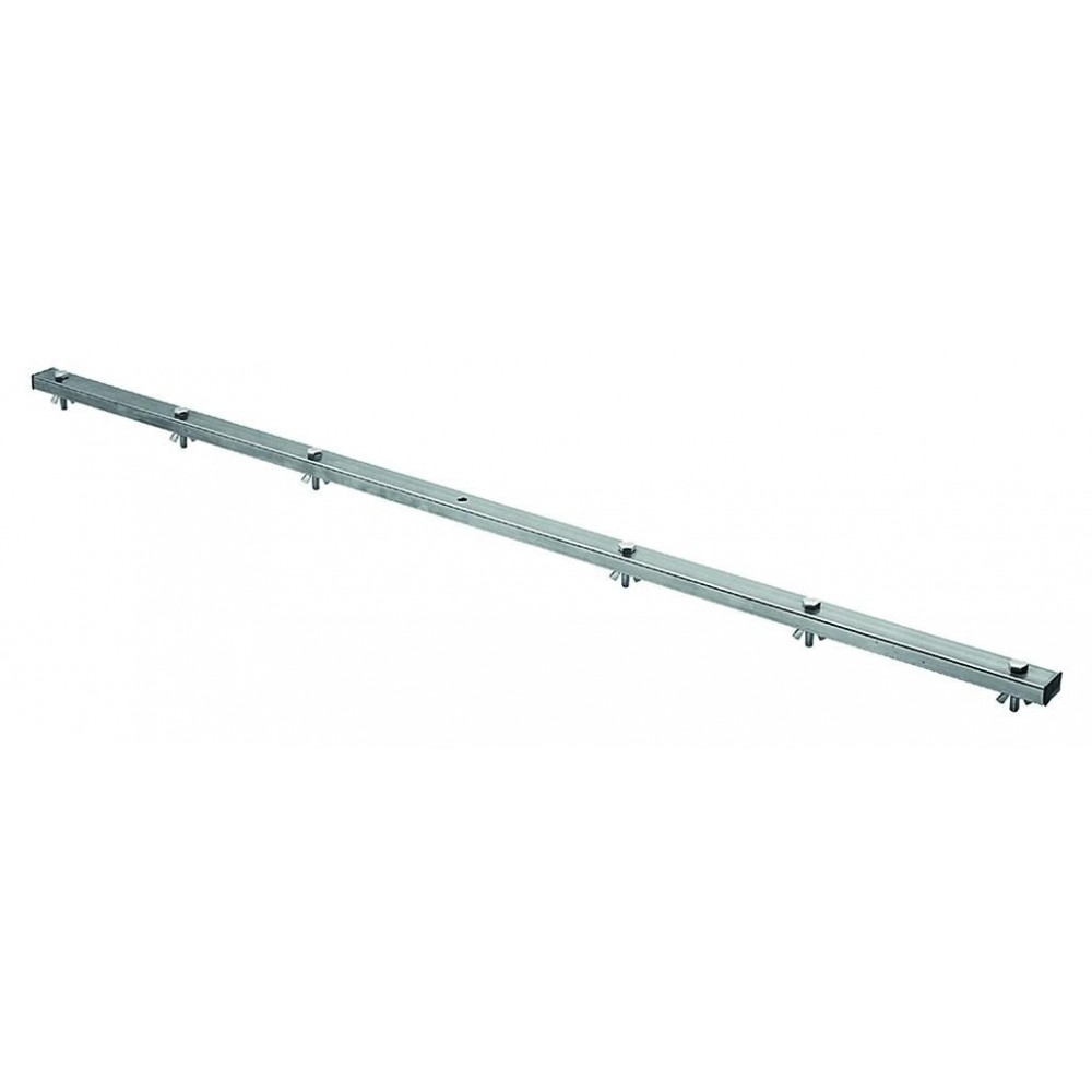 T-Bar 122cm, 4 fixings Manfrotto - T-Bar 1,2m long M10 screw Made of Zinc steel 122cm long 1