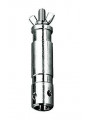 Adapter 28mm + M10 Manfrotto - Farbe: Silberton Gewicht: 300 g Material: Verzinkter Stahl 1