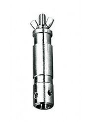 28mm + M12  Male Adapter Manfrotto - 
Top attachment 1/8'' (28mm stud)
M12 screw attachment
14cm in height
Made of zinc steel
 1