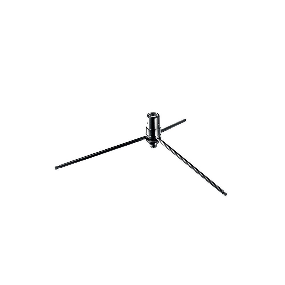 Monopod Unversal Folding Base Manfrotto - 
Allow to add a base to the Monopods 679, 680, 681
Base made of 3 foldable high streng
