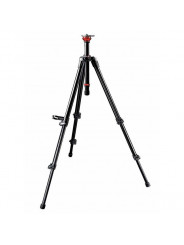 MDeVe Video Tripod, aluminium Manfrotto - 
A versatile three section
Levelling column
Pre-set leg angle ensures fast setup
Built