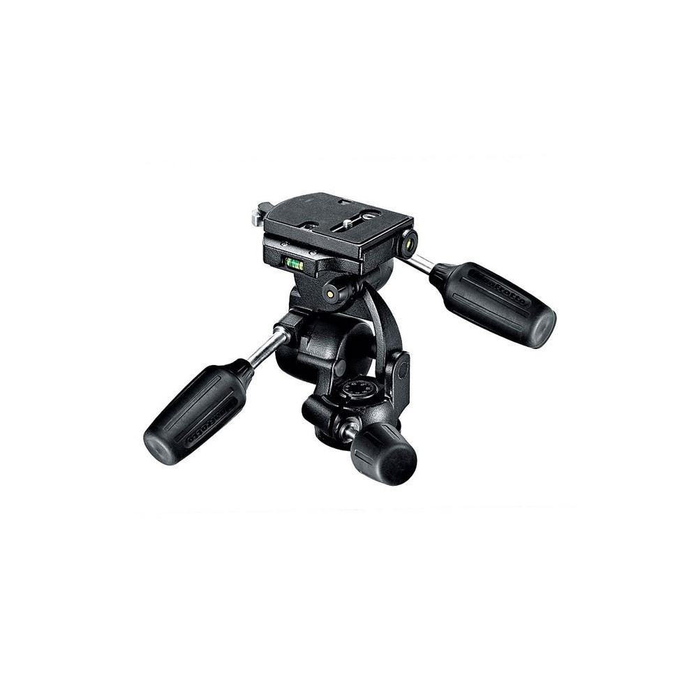 3-Way Pan/Tilt Tripod Head with RC4 Quick Release Plate Manfrotto - 
Perfect framing guaranteed with independent axis control
Ea
