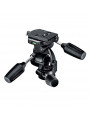 3-Way Pan/Tilt Tripod Head with RC4 Quick Release Plate Manfrotto - 
Perfect framing guaranteed with independent axis control
Ea